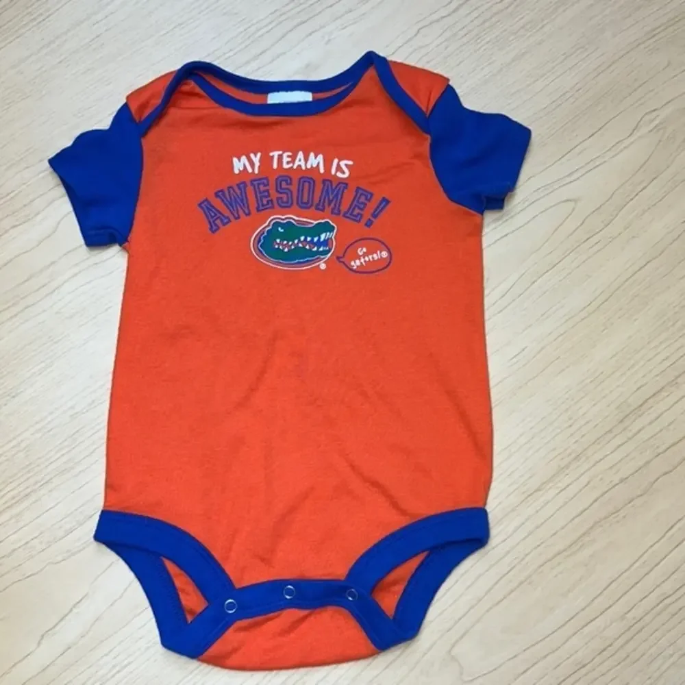 Florida‎ Gators onesie